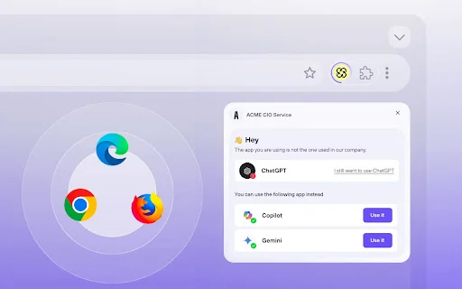 Beamy: Otimize a Gestão SaaS da sua Empresa com Segurança - Screenshot 1