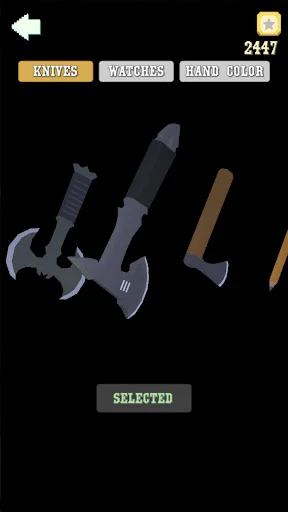 Baixe Knife Finger Game: O Desafio Clássico de Habilidade Grátis - Screenshot 7