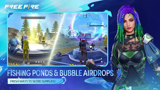 Baixar Free Fire: Undersea Mystery – Jogo de Tiro e Sobrevivência - Screenshot 7