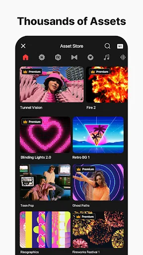 Baixar KineMaster – Editor de Vídeo Profissional para Android - Screenshot 8