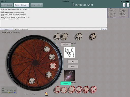 Boardspace.net: Jogue +100 Jogos de Tabuleiro Online Grátis - Screenshot 7