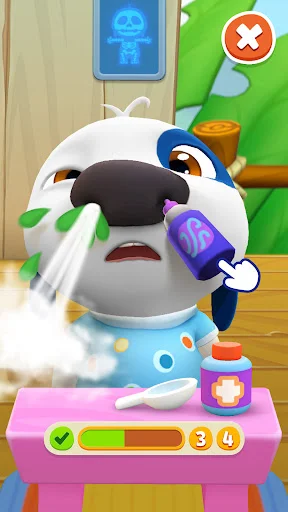 Baixar My Talking Hank: Islands – Aventura e Diversão no Android - Screenshot 7