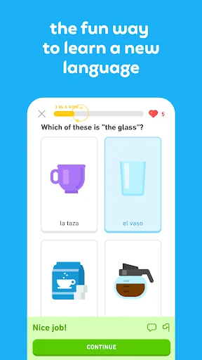 Baixar Duolingo: Aprenda Idiomas, Xadrez e Matemática Grátis - Screenshot 2