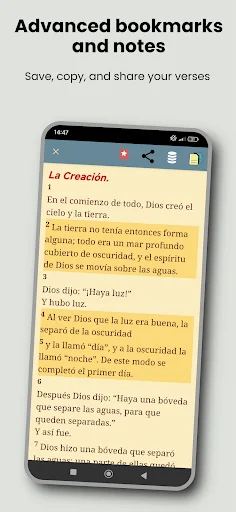 Bíblia Septuaginta LXX em Espanhol – Leia Offline e Com Áudio - Screenshot 4