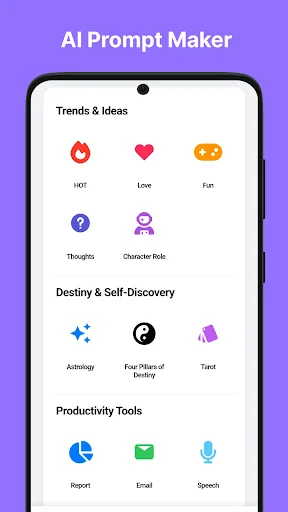 Download Waitcle: Fortune Prompt – Descubra Seu Destino Agora - Screenshot 1