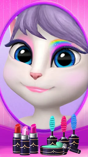 Baixar My Talking Angela: Estrela da Moda e Diversão Grátis - Screenshot 18