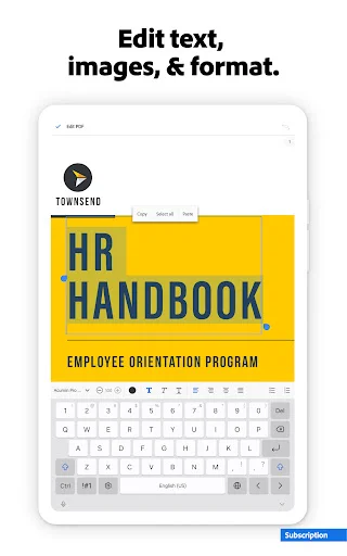 Baixar Adobe Acrobat Reader: Edite e Gerencie PDFs Gratuitamente - Screenshot 15