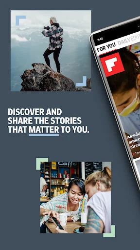 Flipboard: Sua Revista Digital e Notícias – Baixe Grátis Agora - Screenshot 1