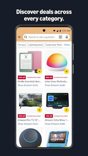 Baixar Amazon Shopping APK: Compre Milhões de Produtos Online - Screenshot 6