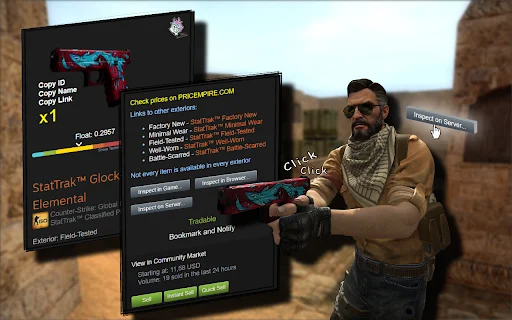 CS2 Trader: O Melhor Extensor para Trocas no Steam – Download - Screenshot 3