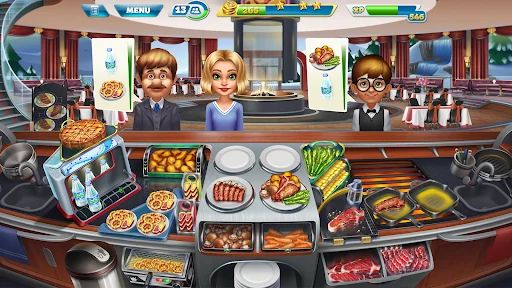Baixar Cooking Fever APK – O Melhor Jogo de Culinária Grátis - Screenshot 20