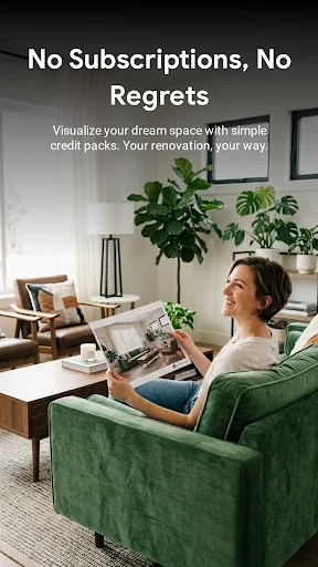 AI Home Decorator: Transforme seu Lar com Inteligência Artificial - Screenshot 5