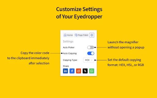 Color Picker – Eyedropper Tool: Obtenha Cores com Precisão - Screenshot 5