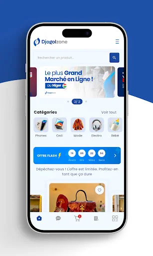 Baixar Djogol Zone – A Plataforma de Compras Nº 1 em Níger - Screenshot 1