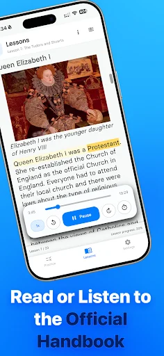 Life in the UK Test 2026: Estude e Passe no Exame Oficial - Screenshot 6