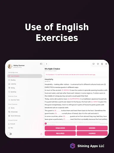 Cambridge English B2 (FCE) – Prepare-se para o Exame 2026 - Screenshot 15