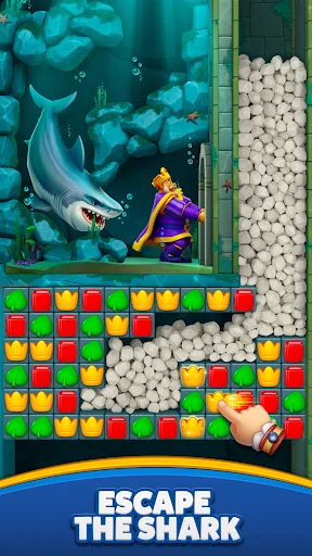 Baixar Royal Match Grátis – Decore o Castelo e Jogue Puzzles - Screenshot 2