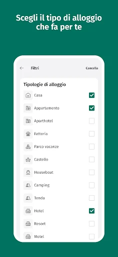 Baixar CaseVacanza.it – Aluguel de Temporada e Casas de Férias - Screenshot 10