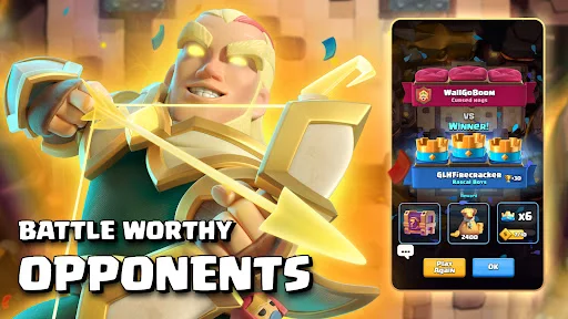 Baixar Clash Royale APK – Estratégia Épica e Batalhas PvP Grátis - Screenshot 17