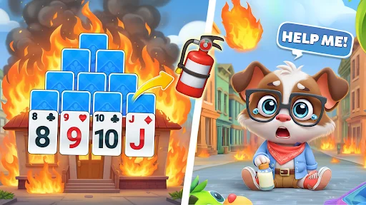 Baixar Solitaire Zen Harvest – Jogue TriPeaks e Relaxe Offline - Screenshot 4