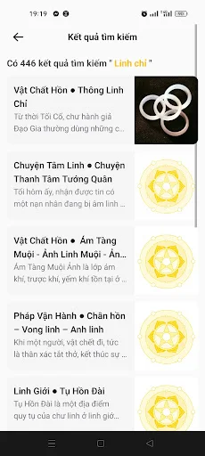 Baixar Tâm Linh Toàn Thư Grátis – Explore o Mundo Espiritual - Screenshot 8