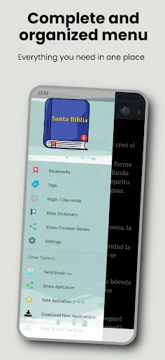 Bíblia Septuaginta LXX em Espanhol – Leia Offline e Com Áudio - Screenshot 2
