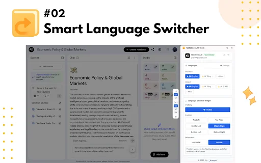 NotebookLM Tools: Otimize sua Produtividade e Pesquisa Agora - Screenshot 2