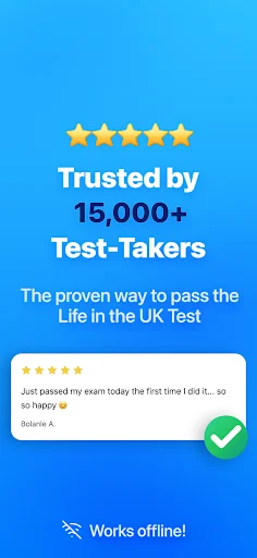 Life in the UK Test 2026: Estude e Passe no Exame Oficial - Screenshot 8