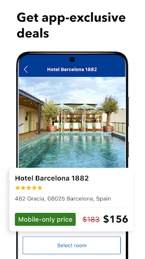 Booking.com: Reserve Hotéis e Viagens – Baixe o App Agora - Screenshot 5