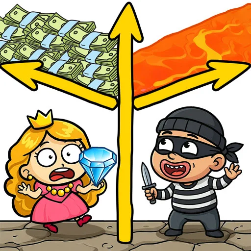 Baixar Brainy Arrow: Tricky Story – Desafios Mentais e Diversão