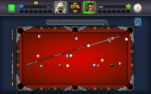 Baixar 8 Ball Pool APK: Jogue Sinuca Online Grátis e Desafie Amigos - Screenshot 9