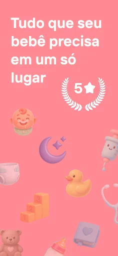 Nona – Assistente para Bebês: Rotina, Sono e Diário Inteligente - Screenshot 1