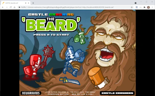 Ruffle – Emulador Flash para Navegador | Jogue Jogos Flash Online - Screenshot 1