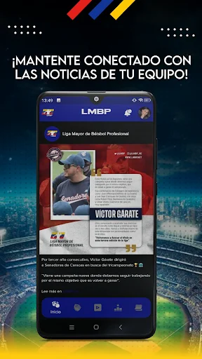 Baixar LMBP: Notícias e Classificações da MLB em Português - Screenshot 2