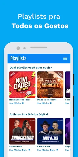 Baixar Sua Música: O Melhor App de Músicas Brasileiras e Forró - Screenshot 5