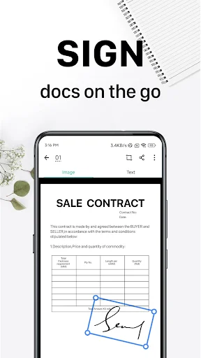 CamScanner: Digitalize e Digitalize Documentos em PDF – Baixe Já - Screenshot 6