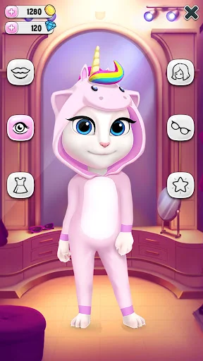 Baixar My Talking Angela: Estrela da Moda e Diversão Grátis - Screenshot 4