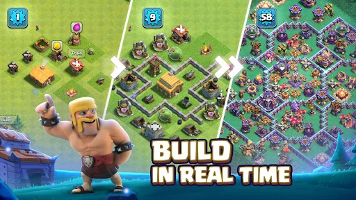 Baixar Clash of Clans APK – Jogo de Estratégia Épico Grátis - Screenshot 1