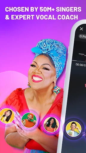 Baixar StarMaker: Cante Karaokê e Grave Músicas – Versão Recente - Screenshot 1