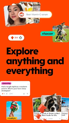 Baixar Reddit APK Atualizado – Comunidades e Tendências Grátis - Screenshot 1