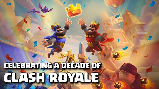 Baixar Clash Royale APK – Estratégia Épica e Batalhas PvP Grátis - Screenshot 13
