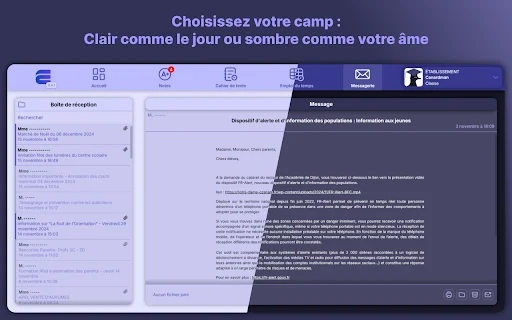 Ecole Directe Plus Unblock: Otimize sua Experiência Escolar - Screenshot 4