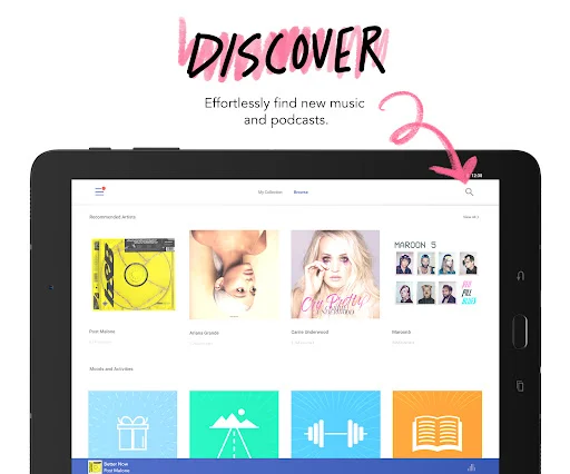 Pandora Music & Podcasts: O Seu Streaming de Música Personalizado - Screenshot 9
