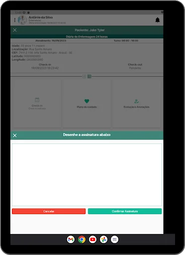 Baixar SpinCare App – Solução Completa para Saúde e Cuidados - Screenshot 18