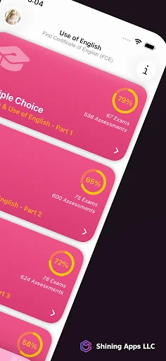 Cambridge English B2 (FCE) – Prepare-se para o Exame 2026 - Screenshot 2