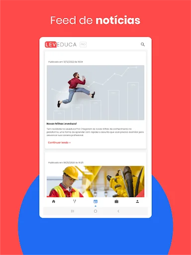 Download Leveduca Grátis – Alcance o Sucesso Profissional Agora - Screenshot 11