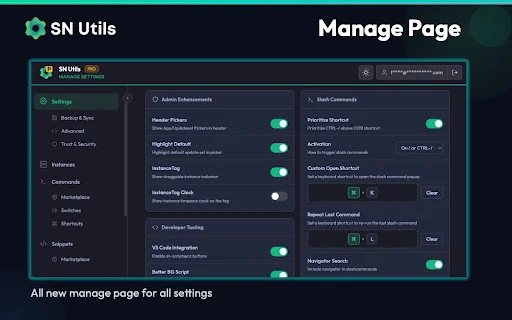 SN Utils para ServiceNow: Aumente sua Produtividade Agora - Screenshot 3