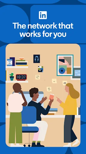 Baixar LinkedIn: Encontre Vagas de Emprego e Amplie seu Networking - Screenshot 1
