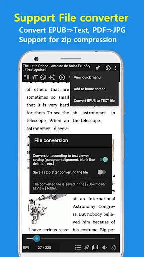 EasyViewer: Leitor de PDF, EPUB e Comics – Download Grátis - Screenshot 6