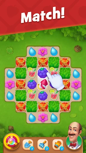 Baixar Gardenscapes – O Melhor Jogo de Puzzle e Decoração - Screenshot 4